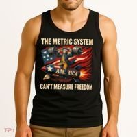 The Metruc System Can't Measure Freedom Tank Top thumb 3
