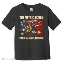 The Metruc System Can't Measure Freedom Toddler T-Shirt thumb 0