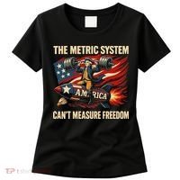 The Metruc System Can't Measure Freedom Women's T-Shirt thumb 0