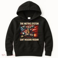 The Metruc System Can't Measure Freedom Kids Hoodie thumb 0