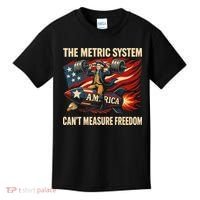 The Metruc System Can't Measure Freedom Kids T-Shirt thumb 0