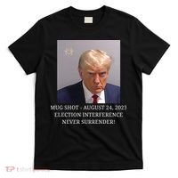 Trump Mug Shot Donald J Trump Mugshot T-Shirt thumb 0
