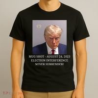 Trump Mug Shot Donald J Trump Mugshot T-Shirt thumb 3