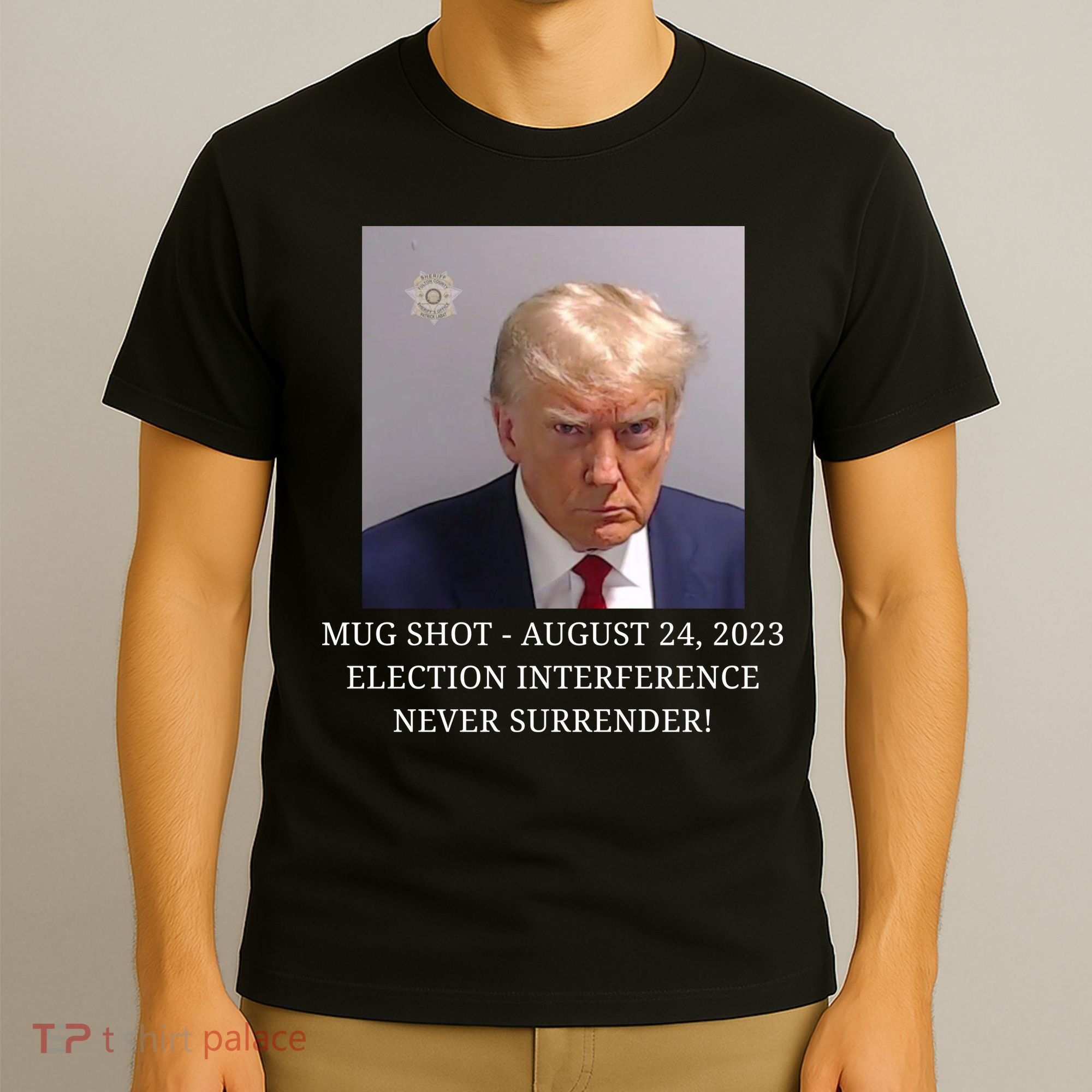 Trump Mug Shot Donald J Trump Mugshot T-Shirt