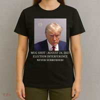 Trump Mug Shot Donald J Trump Mugshot T-Shirt thumb 4