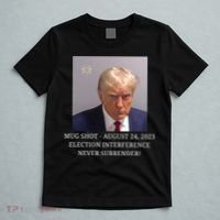 Trump Mug Shot Donald J Trump Mugshot T-Shirt thumb 5