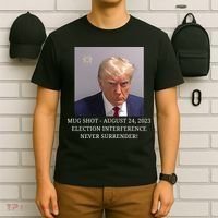 Trump Mug Shot Donald J Trump Mugshot T-Shirt thumb 6