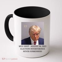 Trump Mug Shot Donald J Trump Mugshot Coffee Mug thumb 0