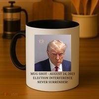 Trump Mug Shot Donald J Trump Mugshot Coffee Mug thumb 4