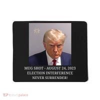 Trump Mug Shot Donald J Trump Mugshot Mousepad thumb 0