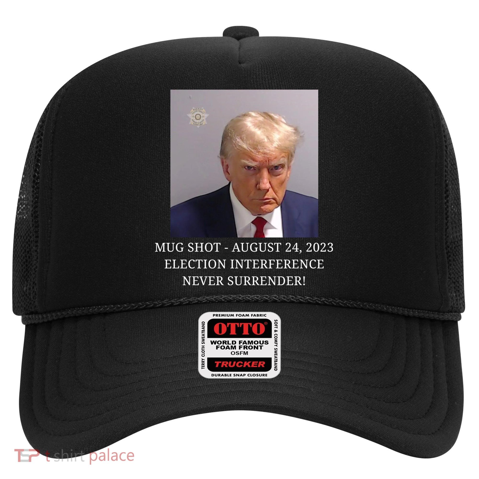 Trump Mug Shot Donald J Trump Mugshot Hat