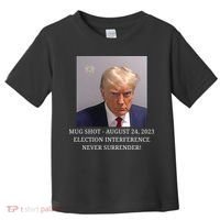 Trump Mug Shot Donald J Trump Mugshot Toddler T-Shirt thumb 0