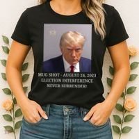 Trump Mug Shot Donald J Trump Mugshot Women's T-Shirt thumb 2