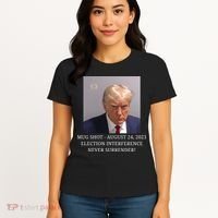Trump Mug Shot Donald J Trump Mugshot Women's T-Shirt thumb 4
