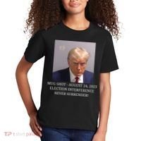 Trump Mug Shot Donald J Trump Mugshot Kids T-Shirt thumb 2