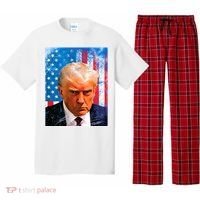 Trump Mug Shot Patriotic Jumbo Size Pajama Set thumb 0
