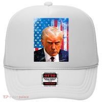 Trump Mug Shot Patriotic Jumbo Size Hat thumb 0