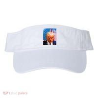Trump Mug Shot Patriotic Jumbo Size Visor thumb 0