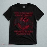 The Mothman Stole My Catalytic Converter In Point T-Shirt thumb 5