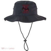 The Mothman Stole My Catalytic Converter In Point Bucket Hat thumb 0