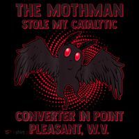 The Mothman Stole My Catalytic Converter In Point Coffee Mug thumb 5
