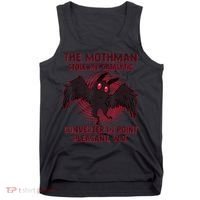 The Mothman Stole My Catalytic Converter In Point Tank Top thumb 0