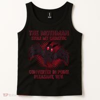 The Mothman Stole My Catalytic Converter In Point Tank Top thumb 2