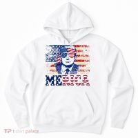 Trump Merica Shirts Fourth 4th Of July Trump American Flag Hoodie thumb 0