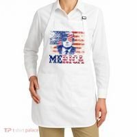 Trump Merica Shirts Fourth 4th Of July Trump American Flag Apron thumb 2