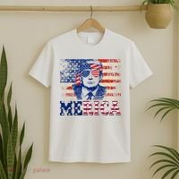 Trump Merica Shirts Fourth 4th Of July Trump American Flag T-Shirt thumb 2