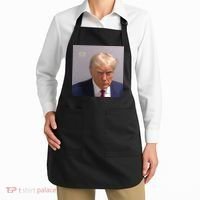 Trump Mug Shot Trump Jail Trump Arrested Apron thumb 2