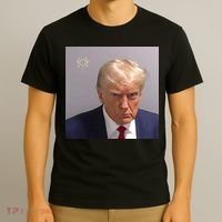 Trump Mug Shot Trump Jail Trump Arrested T-Shirt thumb 3