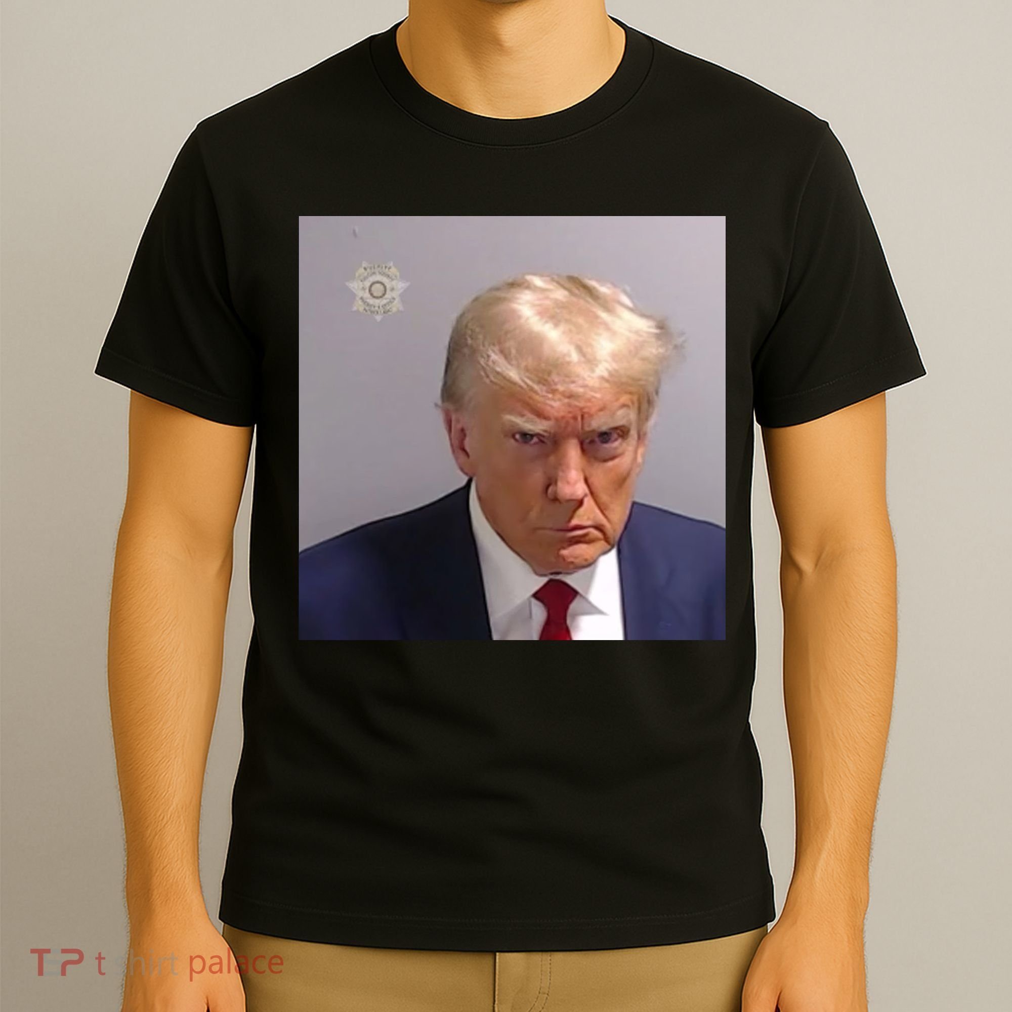 Trump Mug Shot Trump Jail Trump Arrested T-Shirt