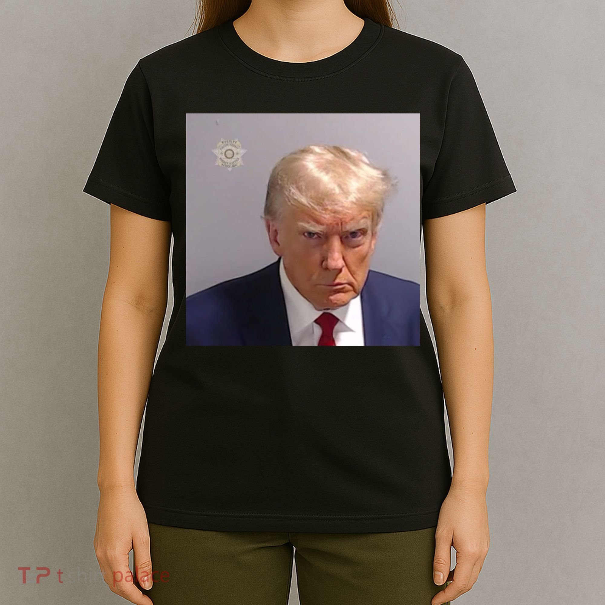 Trump Mug Shot Trump Jail Trump Arrested T-Shirt
