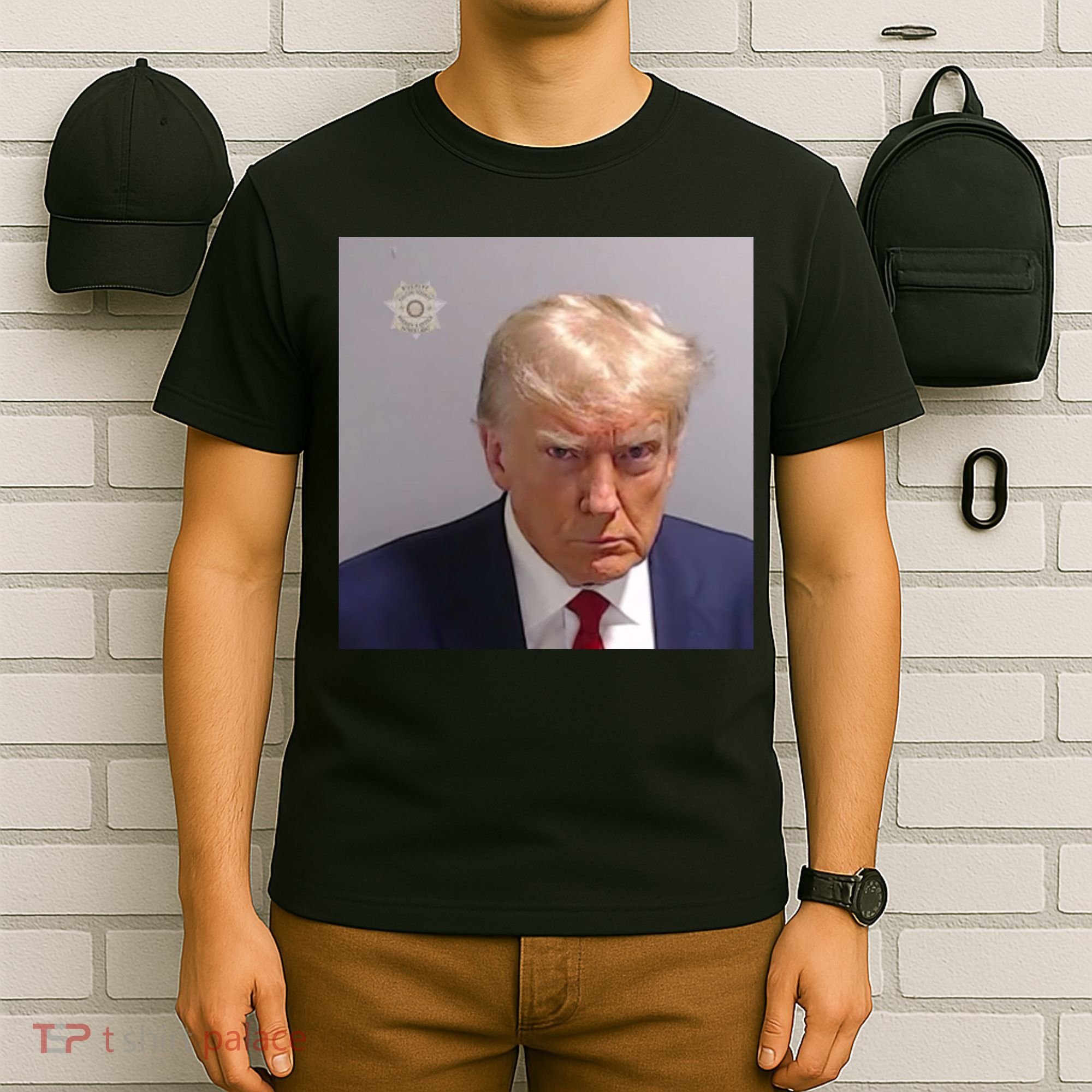 Trump Mug Shot Trump Jail Trump Arrested T-Shirt