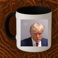 Trump Mug Shot Trump Jail Trump Arrested Coffee Mug thumb 2