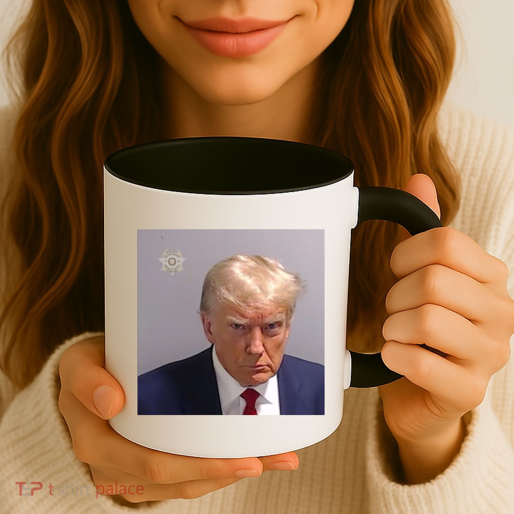 Trump Mug Shot Trump Jail Trump Arrested Coffee Mug