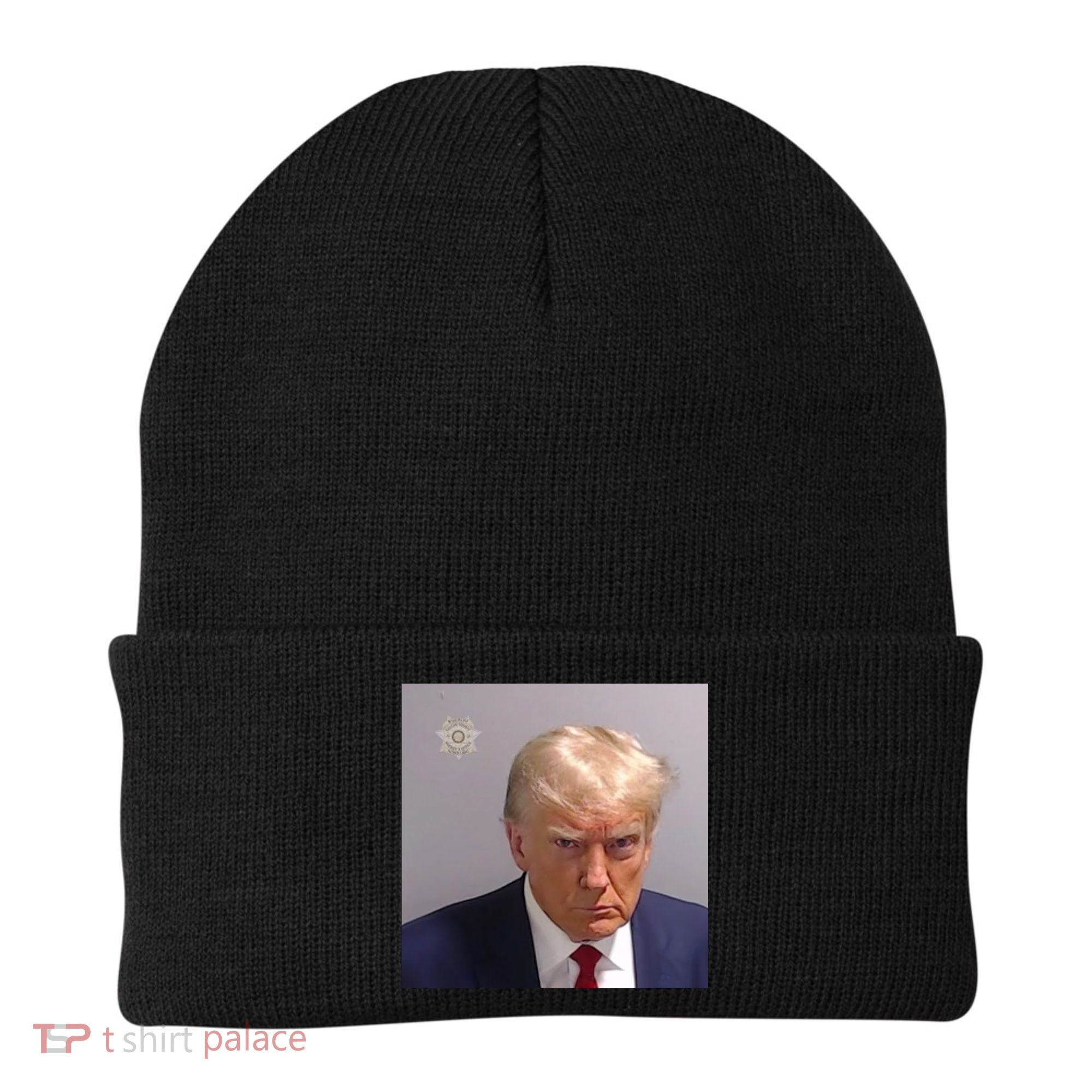 Trump Mug Shot Trump Jail Trump Arrested Beanie