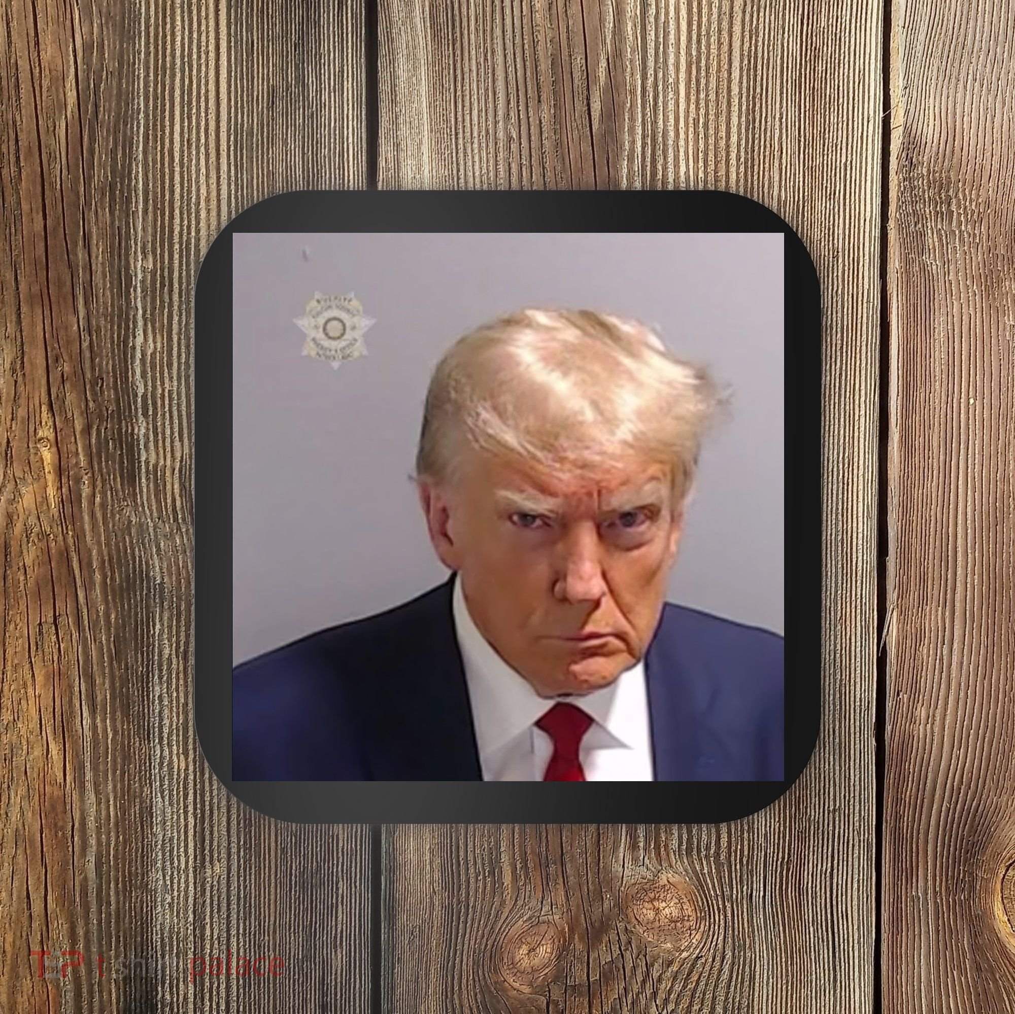 Trump Mug Shot Trump Jail Trump Arrested Coaster