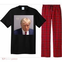 Trump Mug Shot Trump Jail Trump Arrested Pajama Set thumb 0