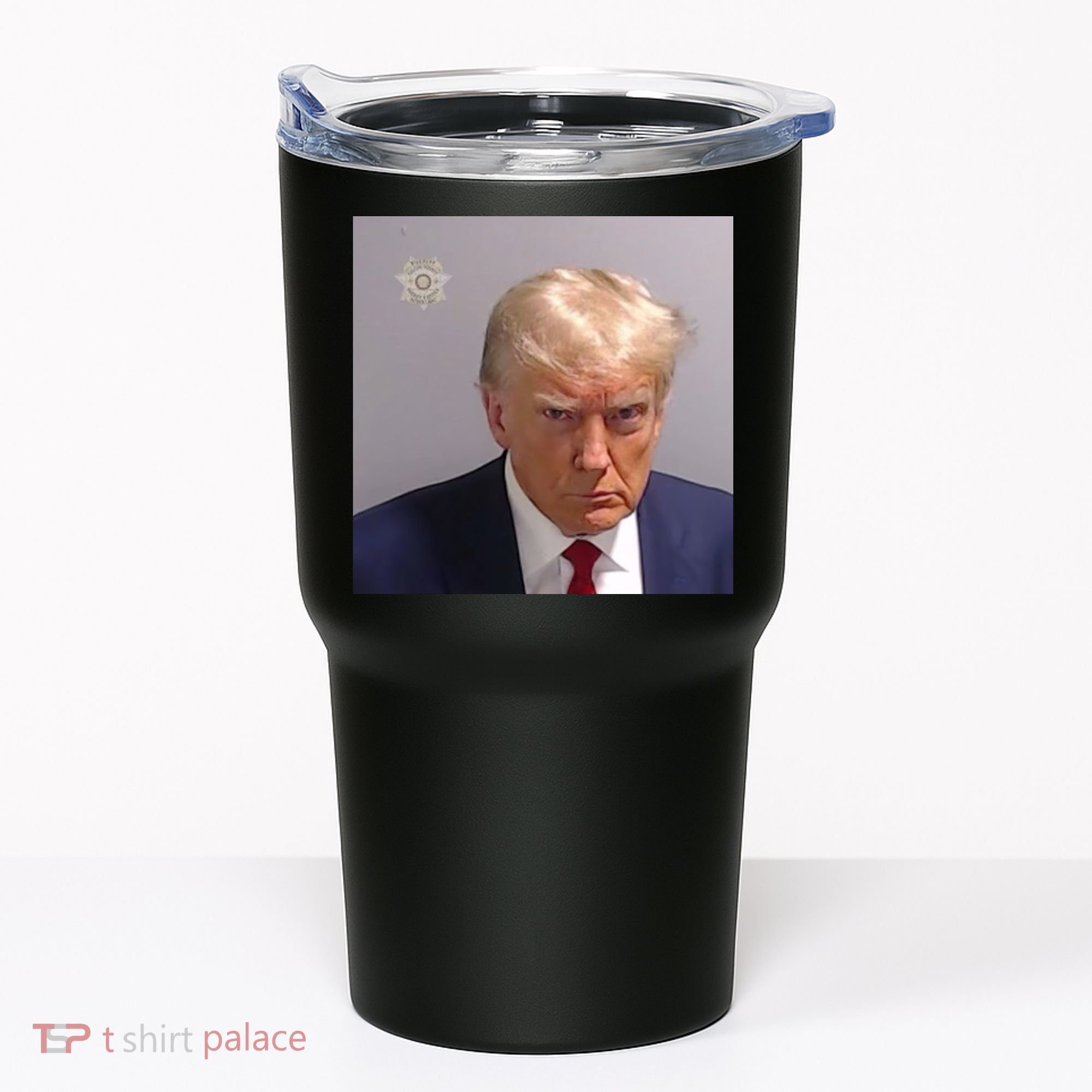 Trump Mug Shot Trump Jail Trump Arrested Tumbler