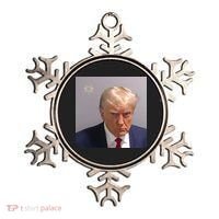 Trump Mug Shot Trump Jail Trump Arrested Ornament thumb 0