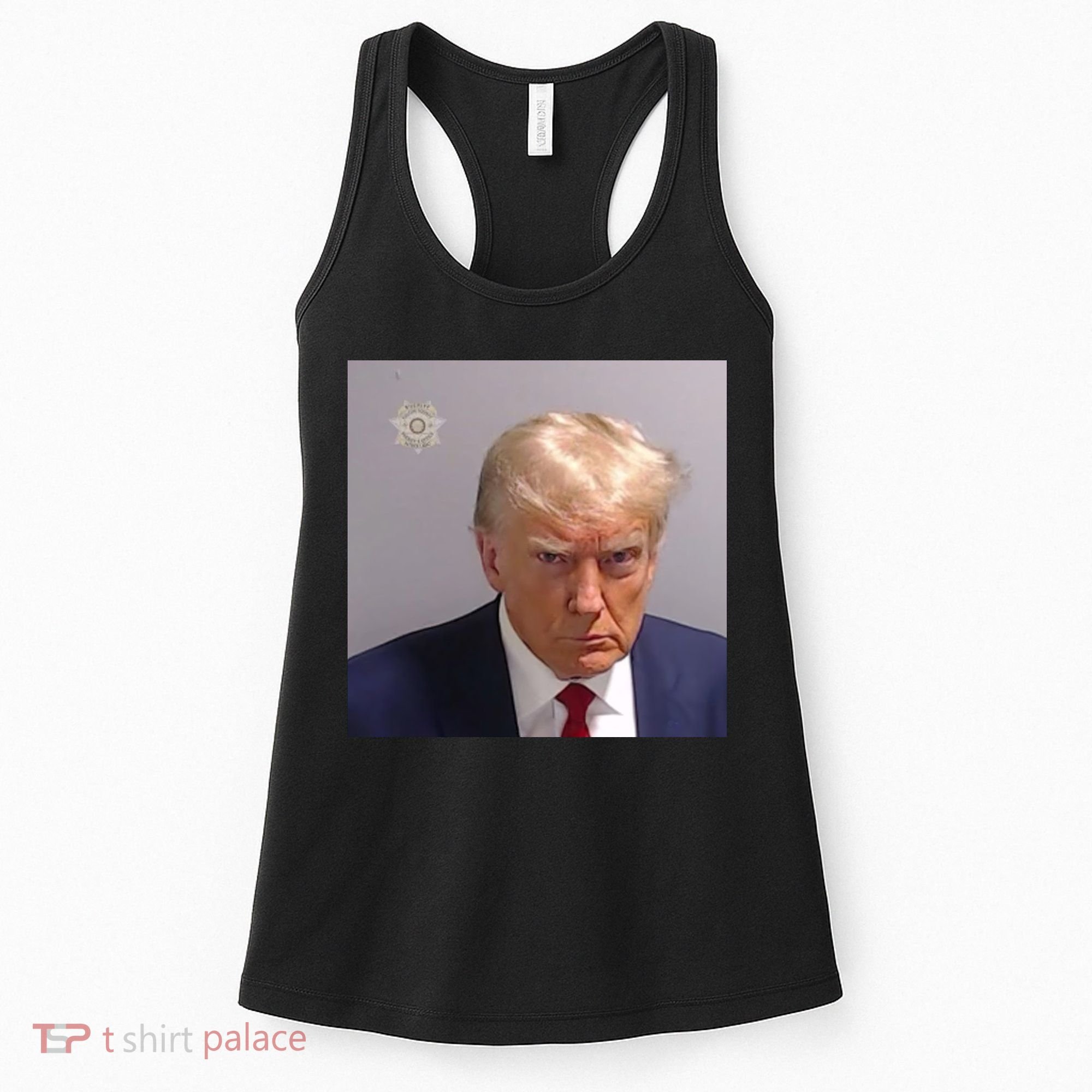 Trump Mug Shot Trump Jail Trump Arrested Women's Tank Top