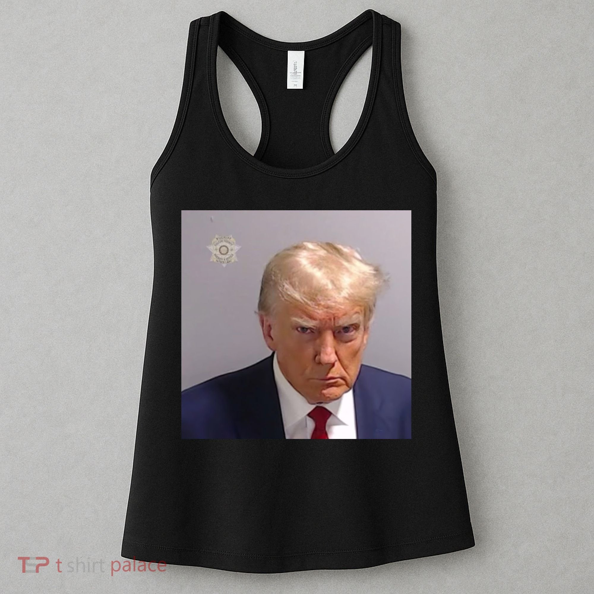 Trump Mug Shot Trump Jail Trump Arrested Women's Tank Top