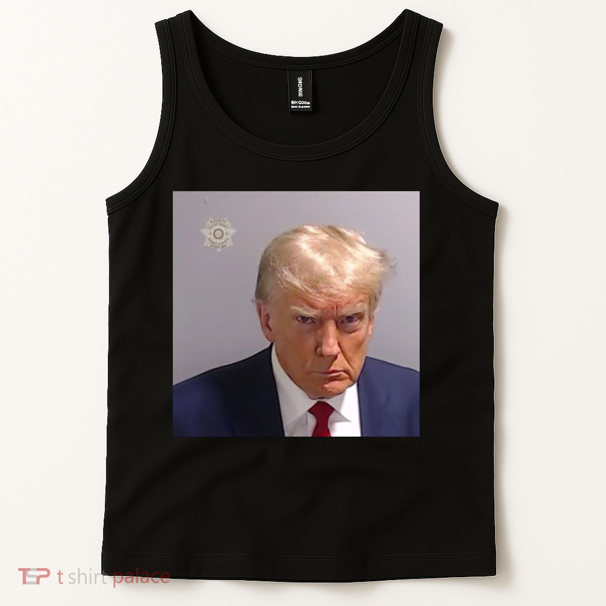 Trump Mug Shot Trump Jail Trump Arrested Tank Top