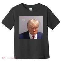 Trump Mug Shot Trump Jail Trump Arrested Toddler T-Shirt thumb 0