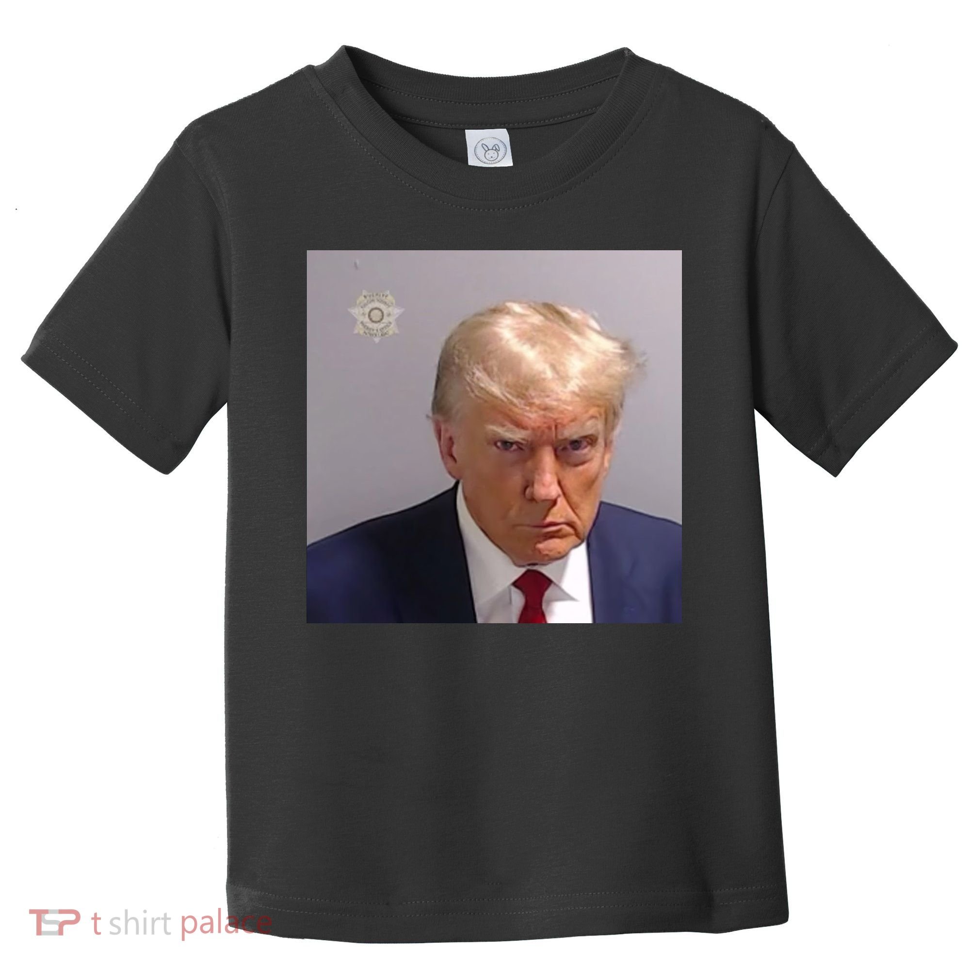 Trump Mug Shot Trump Jail Trump Arrested Toddler T-Shirt