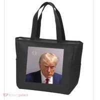 Trump Mug Shot Trump Jail Trump Arrested Tote Bag thumb 3