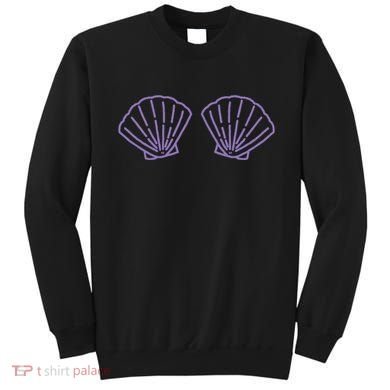 Two Mermaid Shell Bra Mermaid Bra Bikini Costume Sweatshirt