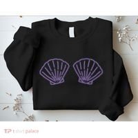 Two Mermaid Shell Bra Mermaid Bra Bikini Costume Sweatshirt thumb 2